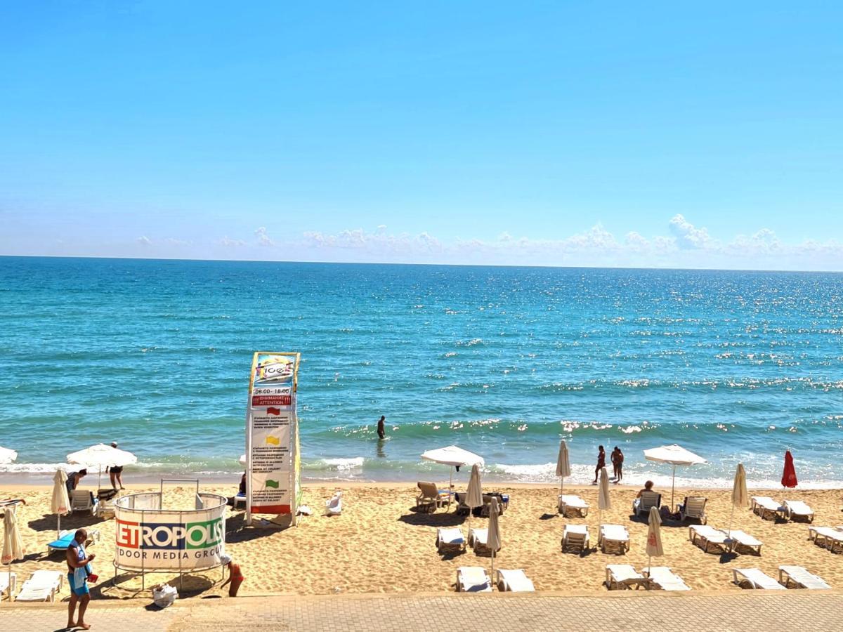 Gold Beach Apart Obzor Exterior foto