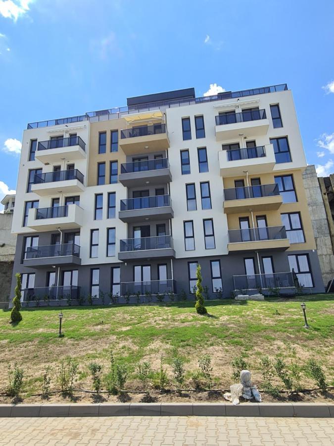 Gold Beach Apart Obzor Exterior foto